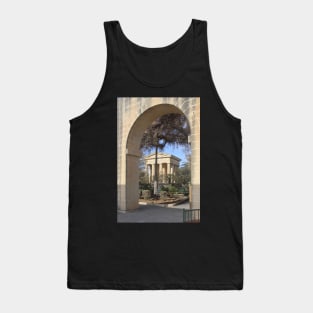 Lower Barrakka Gardens, Valletta, Malta Tank Top